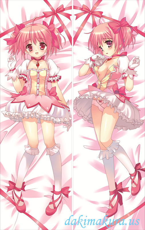 Puella Magi Madoka Magica - Madoka Kaname Anime Dakimakura Pillow Cover